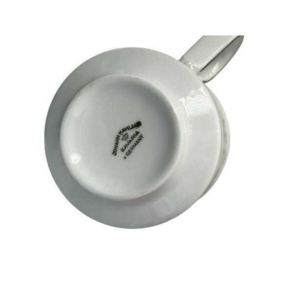 (3) Johann Haviland Bavaria Forever Spring Coffee Mugs Tea Cups Germany Flowers - Picture 8 of 13